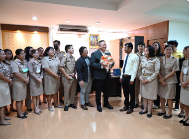 วันที่ 9 มิถุนายน 2568 นายสาธิต ปานขำ เลขานุการกรม ... พารามิเตอร์รูปภาพ 3
